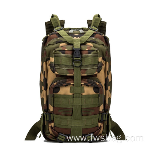 mountaineering bags Outdoor waterproof camouflage Backpack